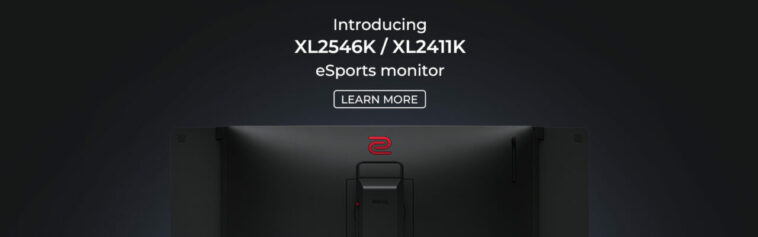 BenQ ZOWIE Umumkan Monitor Generasi XL-K Terbaru 10 BenQ ZOWIE Umumkan Monitor Generasi XL-K Terbaru