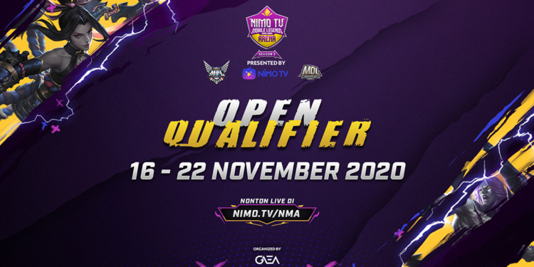 Nma season 2 open qualifier