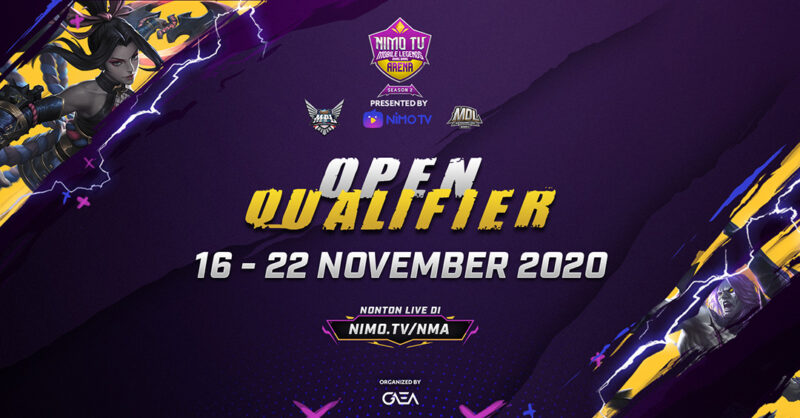 NMA Season 2 Open Qualifier