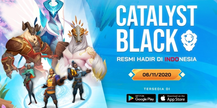 Catalyst black beta indonesia