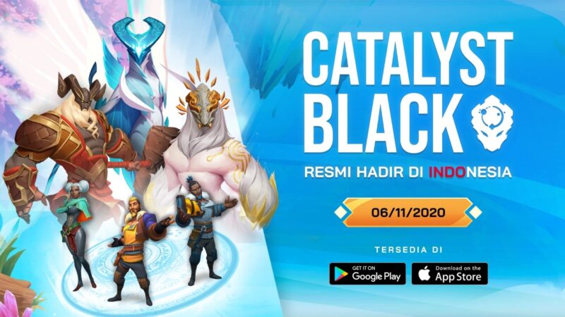 Catalyst Black Beta Indonesia