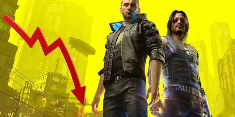 Saham cyberpunk 2077 turun | gamedaim