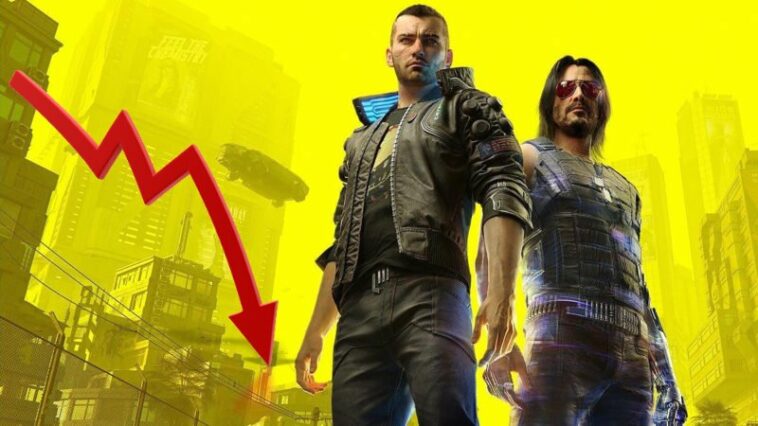 Saham Cyberpunk 2077 Turun | Gamedaim