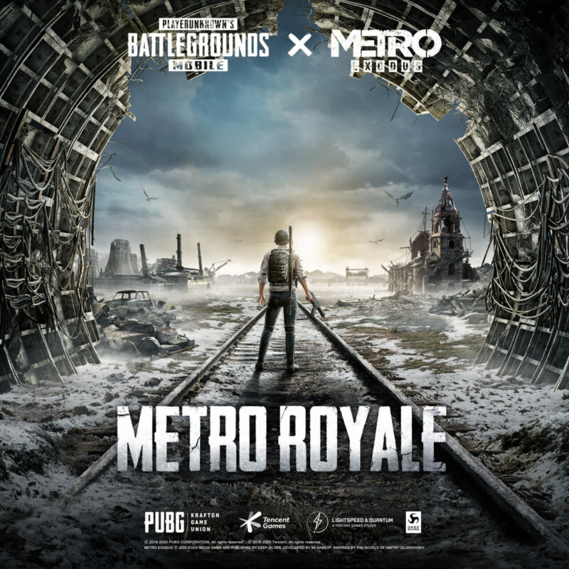 Kolaborasi Pubg Mobile Dan Metro Exodus