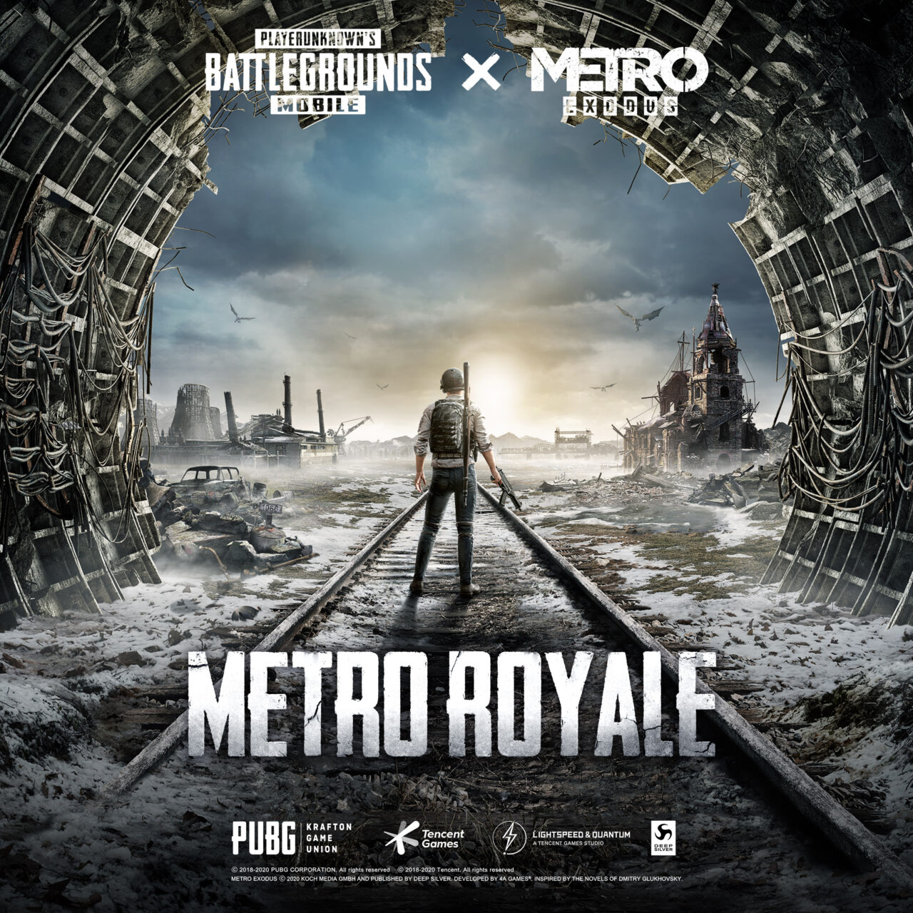 Kolaborasi pubg mobile dan metro exodus