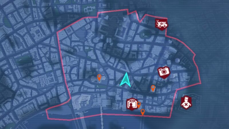 Masker Watch Dogs legion Locations City Of London | PCgames
