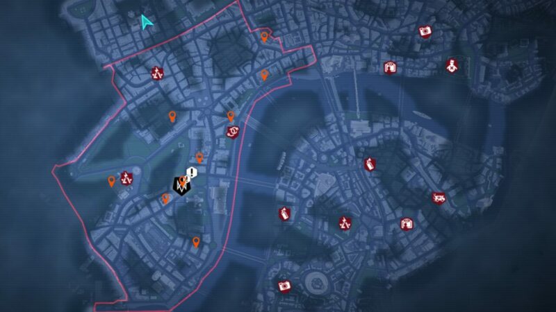 Watch Dogs Mask Locations City Of Westminster | PC games