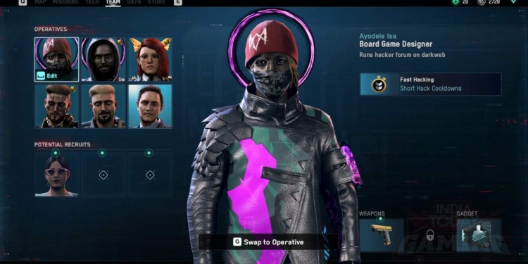 Watch dogs legion video gme designer and board game designer | indiatodaygaming