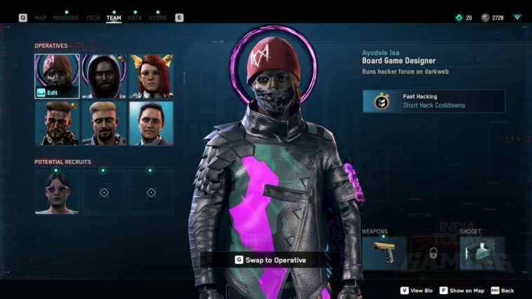 Cara Rekrut Video Game Designer Watch Dogs: Legion