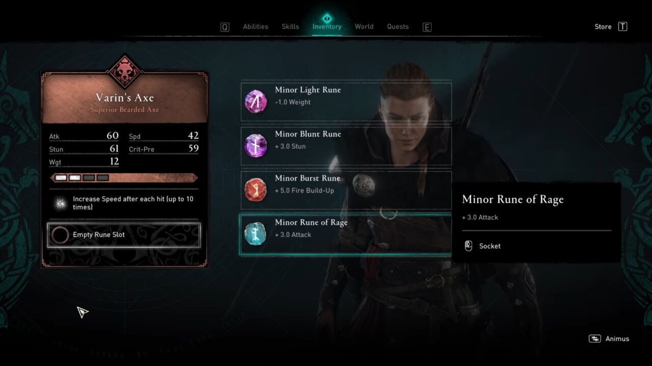 Fungsi dan Cara Menggunakan Rune Assassin's Creed Valhalla - Gamedaim
