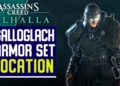 Galloglaich gear assassin's creed valhalla | mighty noob