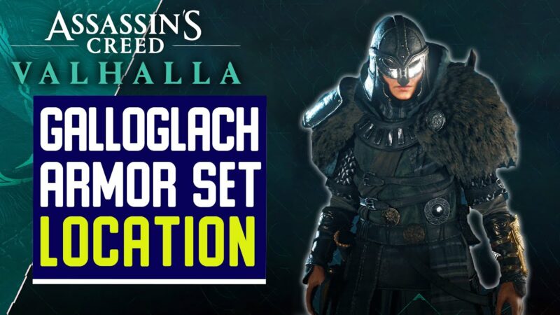 Galloglaich Gear Assassin's Creed Valhalla | Mighty Noob