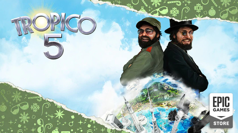 Hari ke 7 Event Holiday Sale, Epic games Gratiskan Tropico 5 | Epic games