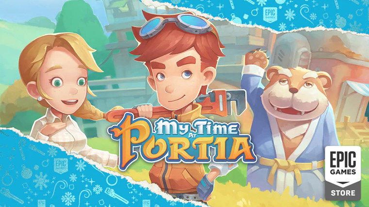 My time at portia dapat kalian ambil secara permanaen | epic games