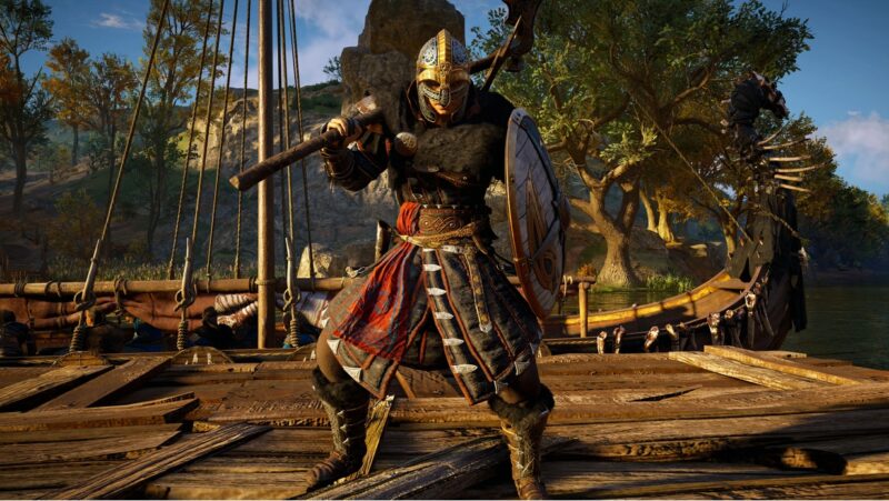 Seluruh Lokasi Armor Raven Gear di Assassin's Creed Valhalla | ubisoft