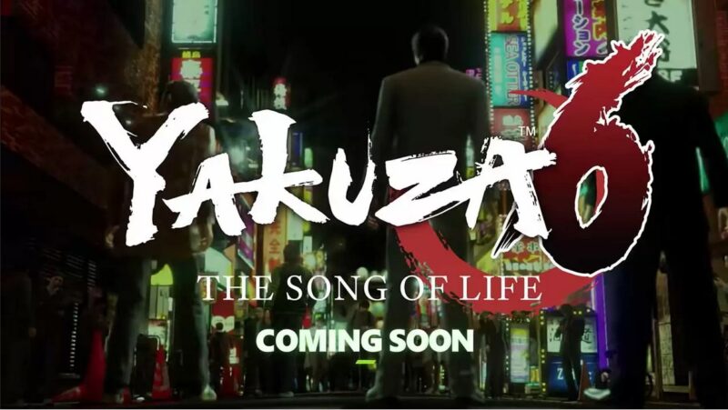 Yakuza 6 Juga Ikut Hadir Untuk Platform PC | SEGA