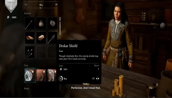 Drekar Shield – Light Shield Assassin's Creed Valhalla | Respawnfirst