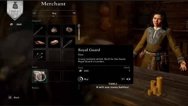 Royal Guard – Heavy Shield Assassin's Creed Valhalla | Respawnfirst