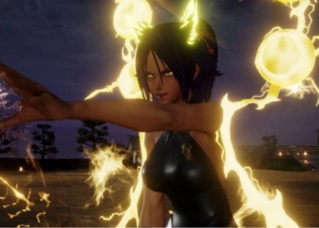 Yoruichi kini hadir pada game jump force | bandai namco