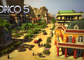 Tropico 5 gratis di epic games store | epic games