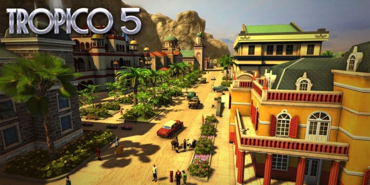 Tropico 5 gratis di epic games store | epic games