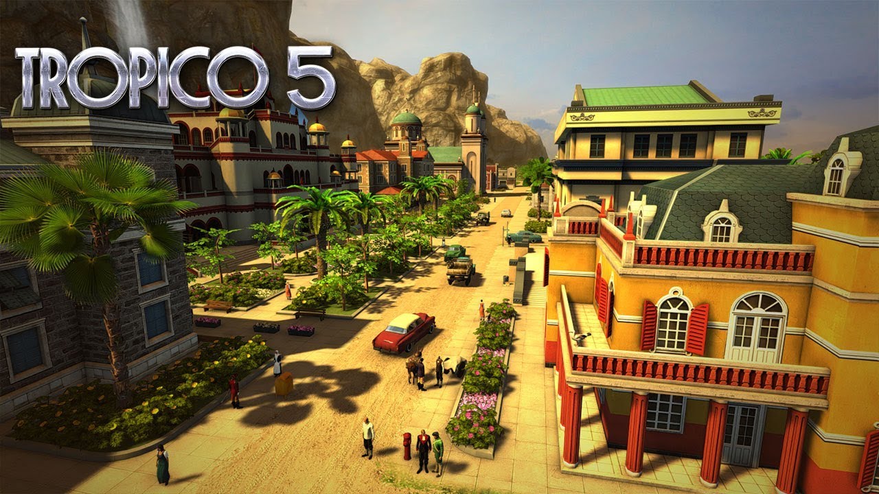 Tropico 5 gratis di epic games store | epic games