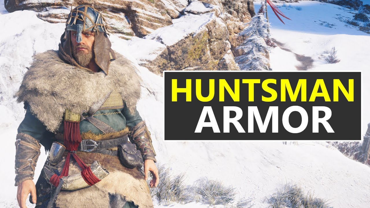 Huntsman armor & gear assassin's creed valhalla | warbygaming