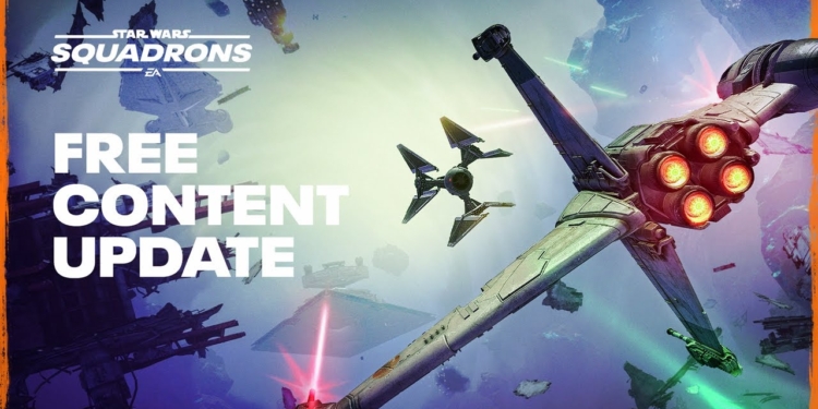 B-wing dan tie defenders hadir pada update star wars squadron | ea games