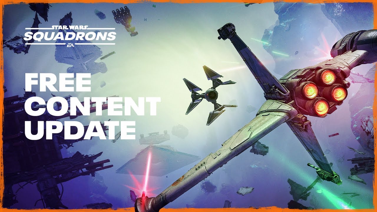 B-wing dan tie defenders hadir pada update star wars squadron | ea games