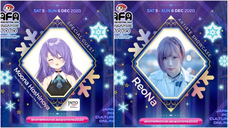 AFA 2020 Online Hadirkan Lebih Banyak Lagi Musisi Papan Atas Jepang