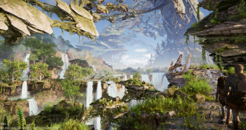 Ark 2 akan rilis eksklusif untuk xbox series x