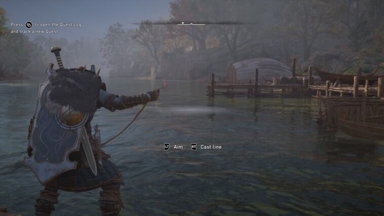 Cara memancing ikan Assassins Creed Valhalla | Attackofthefanboy