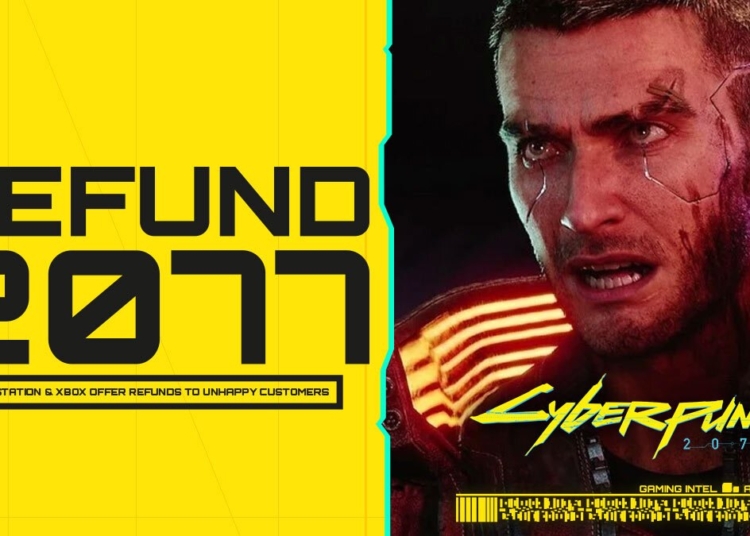 Banyak gamer ps4 minta refund ke sony setelah membeli cyberpunk 2077