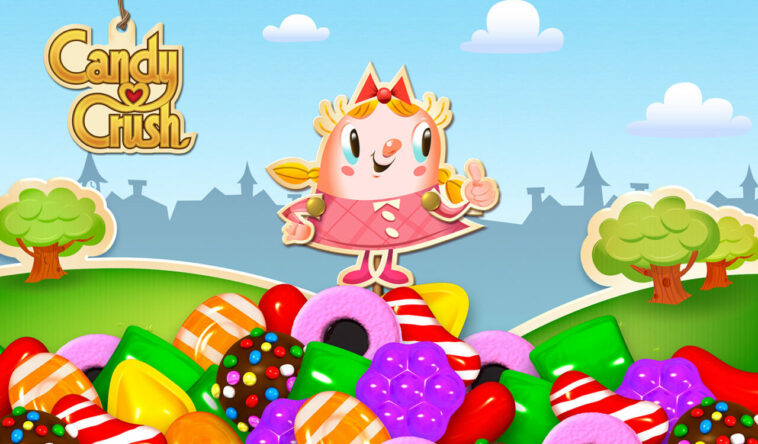 Begini Cara Top Up Game Candy Crush Saga Dengan Mudah! 