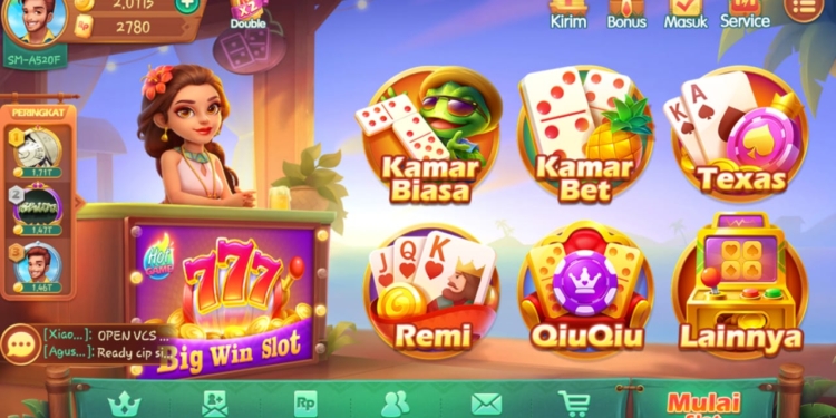 Begini cara top up game higgs domino dengan mudah! Gamedaim