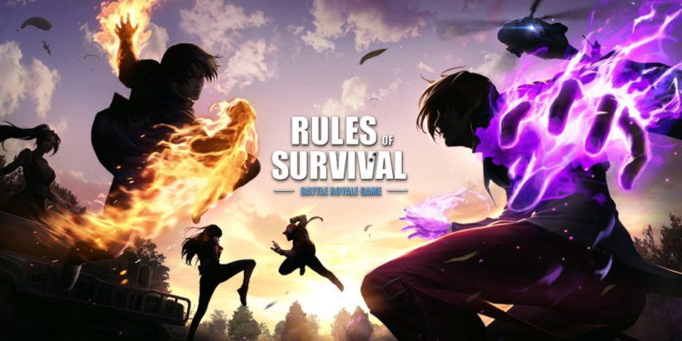 Begini cara top up game rules of survival dengan mudah! Gamedaim