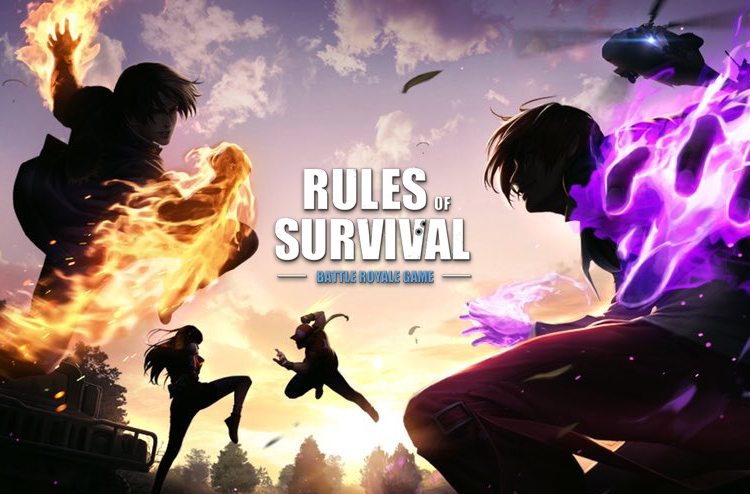 Begini cara top up game rules of survival dengan mudah! Gamedaim