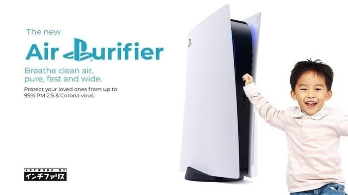 Bohongi istri beli air purifier, playstation 5 gamer ini dijual kembali dengan harga murah!