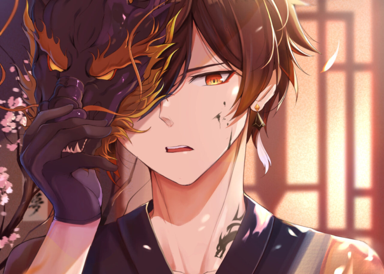 Ini tim yang paling sering traveler pakai di spiral abyss genshin impact v2. 7 1 Build terbaik zhongli