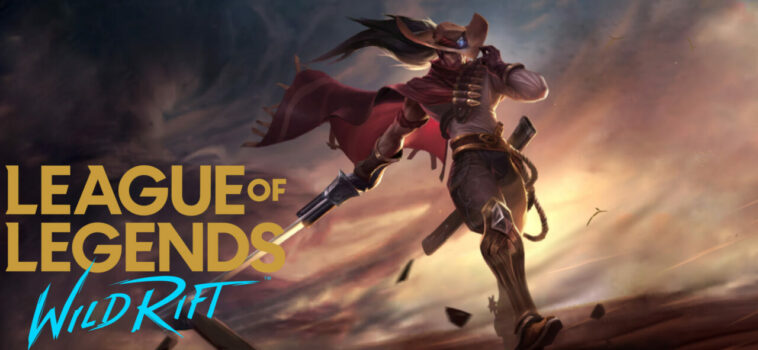 Build Yasuo Wild Rift