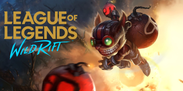 Build ziggs wild rift