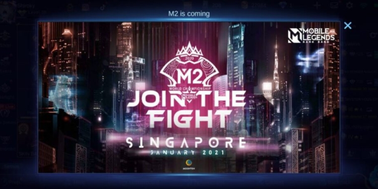 Bukan indonesia, mobile legends m2 resmi akan digelar di singapura januari 2021!