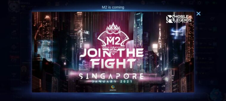 Bukan Indonesia, Mobile Legends M2 Resmi Akan Digelar Di Singapura Januari 2021! 