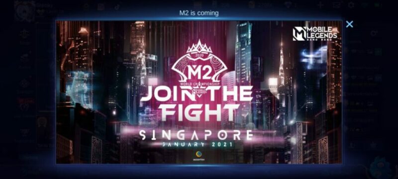 Bukan Indonesia, Mobile Legends M2 Resmi Akan Digelar Di Singapura Januari 2021!