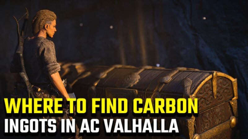 Carbon Ingots Assassin's Creed Valhalla | Gamerevolution