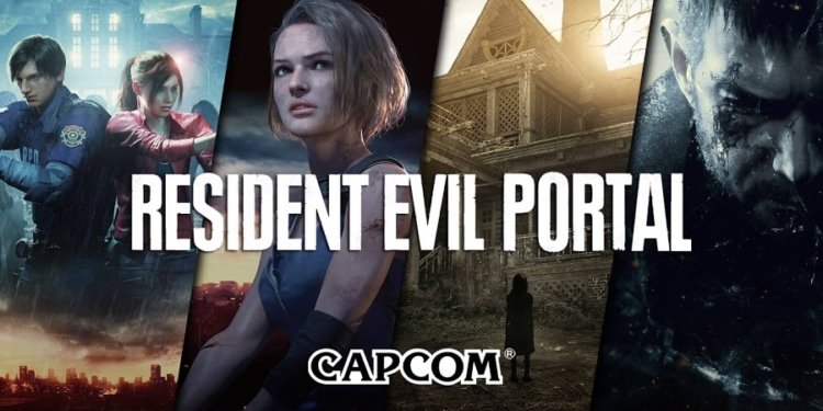 Capcom persiapkan website resident evil portal! =