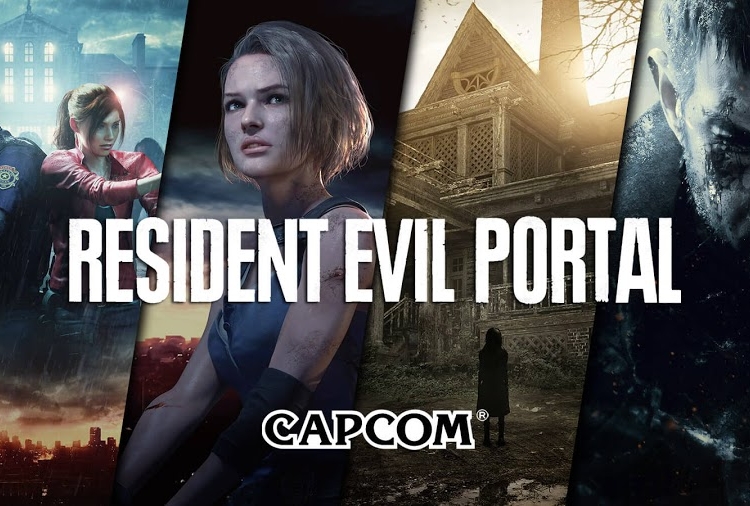 Capcom persiapkan website resident evil portal! =