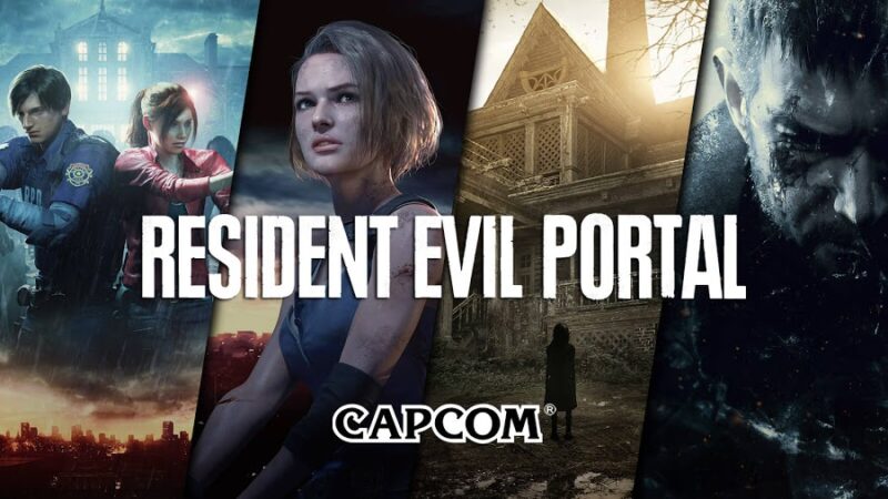 Capcom Persiapkan Website Resident Evil Portal! =