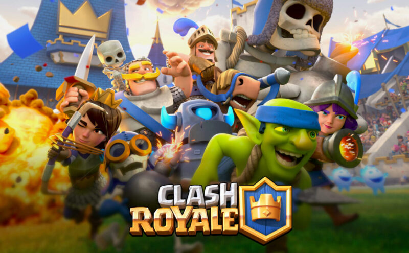 Clash Royale | Rekomendasi Game Online Android