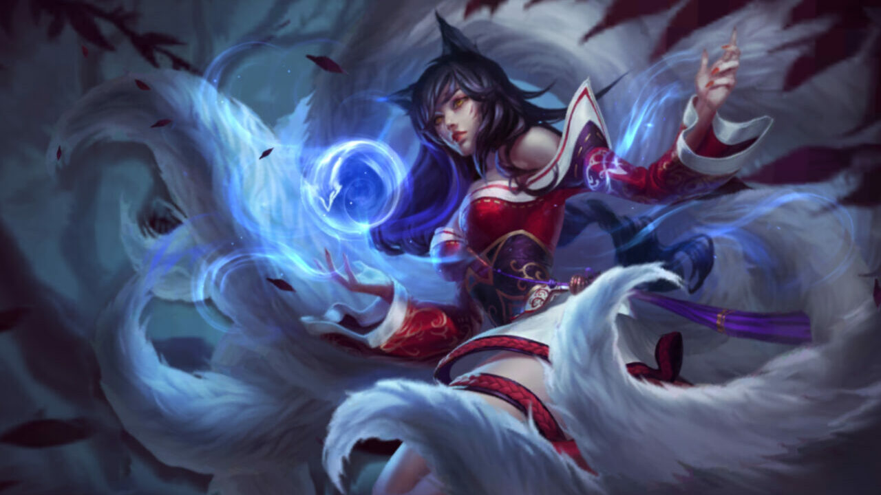 Counter ahri wild rfit